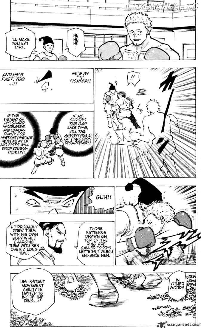 Hunter x Hunter, Chapter 160 image 11